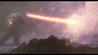 Godzilla kills Mechagodzilla scene | Godzilla Vs Mechagodzilla II (1993)