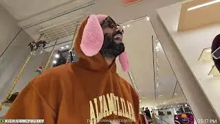Fousey STREAM SNIPED in LA by BigLoaf N3 vs G7