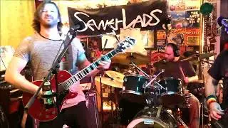 SEWER LADS - LOWER THE BAR - LIVE - DIE BOX