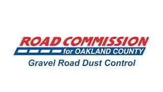 Gravel Road Dust Control