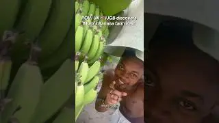 Why you got so much manners? #0001 #thefyrus #banana #ukaccent #africa