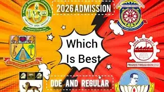 Which University is Best Admission 2026  | Full UG & PG Fees Structure & Application  | How to Apply
