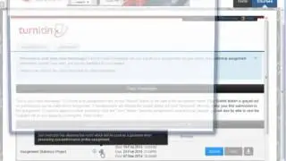 Отправка задания Turnitin в IT Carlow