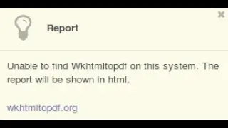 How to solve wkhtmltopdf issue in Odoo on Ubuntu