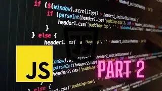 How To Program Like A Pro In Javascript(Part 2)