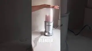 NUTRIBULLET BLENDER #smoothie #blender #appliances #kitchen #home #amazon #kitchengadgets #homefinds