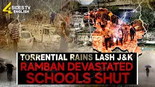 Torrential Rains Lash J&K, Ramban Devastated, Schools Shut | Schools Shut As Flash Flood Disrupts |