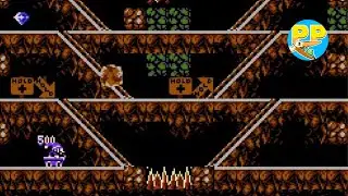 [PP Recommends]:  Minekart Madness (Gameplay) &mdash; Homebrew NES Score Chasing Arcade Action Platformer