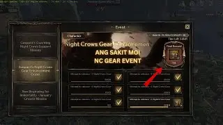 NIGHT CROW | NC Gears Event