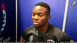 Zimbabwe Cheetahs winger speaks, after lossing Hong Kong Rugby World Cup Sevens bowl quarterfinal
