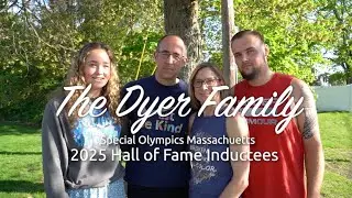 The Dyer Family Hall of Fame Induction