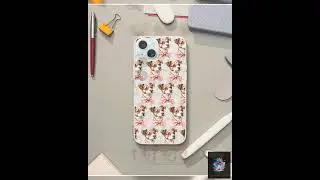 Cute Dog Phone Case Slim Protective Cover For iPhone 13 14 15 16