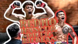 FULL FIGHT | Rifdean Masdor Hancurkan Mimpi Redho Rocky di One Lumpinee 