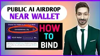 🥳Public Ai Airdrop Near Wallet | Public Ai Claim | Public Ai Wallet Connect