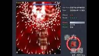 Touhou 1cc guide series part3/segment 2 Eosd stage 6! #touhou #guide #1cc