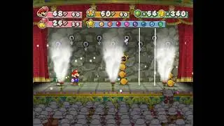 #02-Donjon des 100 Paper Mario la porte Mill&eacute;naire