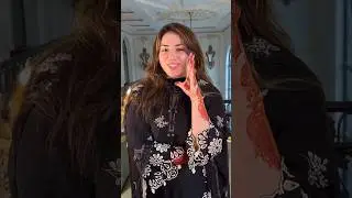 Sid Rapper Wife Shiza Asad Looking Gorgeous in simple #ytshorts #newvlog #wedding