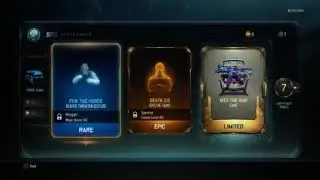 HOW TO GET THE NEW LIMITED INTO THE VOID CAMO IN BO3!!!