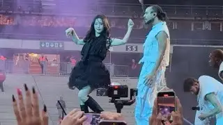 BLACKPINK - Jisoo - earthquake | DEADLINE Paris 250802 Fancam 4K60