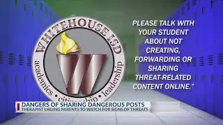 Signs to look for in your child to prevent school threats or acts