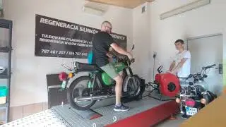 Simson S51 - Hamownia JackMotors