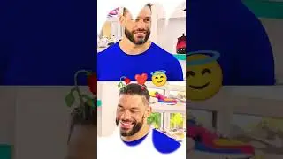 Beautiful Smile ☺ Of Roman Reigns 😍#wwe #romanreigns #wweedit #shorts