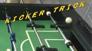 kicker trick torwart