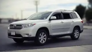 WELLvisors side window visors Installation Video Toyota Highlander 08-13