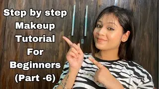 Step by step makeup tutorial (part 6)#makeup #makeupartist #tutorial