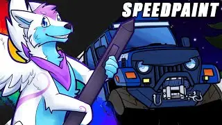 LunaHydreigon Speedpaint | COMMISSION | The Competition at Dangerous White