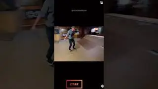 Skating a 2X4!    Skate the plank!  #skateordie #ctsk #ctownskatekrew #skateanything