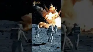 Meteor Just Slammed the Moon! 🌕💥 #SpaceDisaster #MoonMission #Astronauts