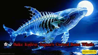 👻🐋 Bake Kujira: Japan‘s Cursed Bone Whale #monsterArchives #Cryptid #LegendExplained #Supernatural