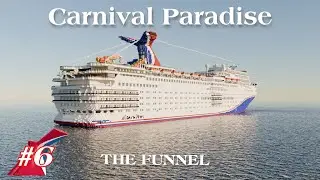 How to build Carnival Paradise in Minecraft! | Part 6- The Funnel
