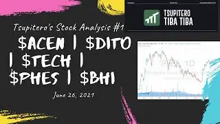 Tsupitero's Stock Analysis #1 | $ACEN | $DITO | $TECH | $PHES | $BHI