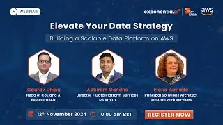 Elevate Your Data Strategy: Building a Scalable Data Platform on AWS