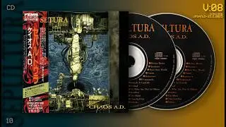 Sepultura - Chaos A.D | 5'th STUDIO ALBUM 1993 | DETAILED COMPARISON