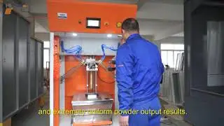 Pulverzentrum mit Steuereinheit /Powder Feed Center