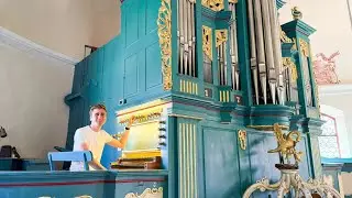 'Prince of Denmark's March' on the Blue Gem! 💎