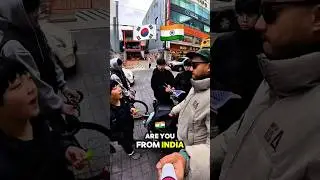 KOREANS REACTION ON ROYAL ENFIELD BULLET #southkorea #seoul #reaction #india #royalenfield