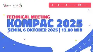 Technical Meeting KOMPAC 2025