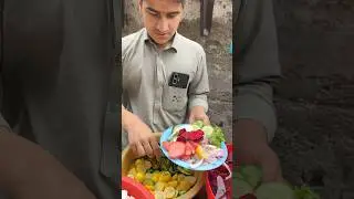 Farm-fresh street salad full of vibrant flavors #fresh #refreshing #salad #delicious #fyp