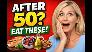Top 10 Foods to Eat After 50 for Better Health | Over 50? These Foods Can Change Your Health
