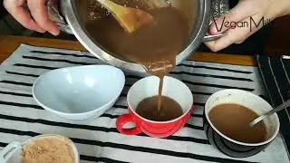 Come controllare la densit&agrave; del latte di avena
