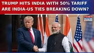India-US Trade Tension Escalates: Trump Slaps 25% Tariff, India Terms Move &lsquo;Unfair & Unjustified&rsquo;