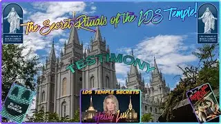 Heidi Luv's Testimony. Secret Rituals of LDS Temple. Black Mirror S6 Ep3, Tucker And Dale vs Evil.