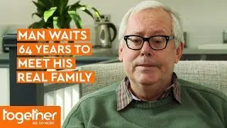 Journalist Waits 64 Years to Meet His Real Family