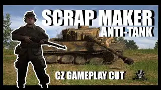 Hell Let Loose - Scrap Maker - Anti-Tank - U.S. - CZ/SK Gameplay