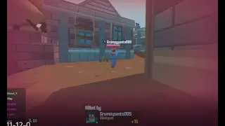 Today I play krunker.io with my friends