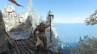 For Honor Viking diplomacy mission Siv stronghold ambience 2